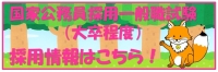国家公務員採用一般職試験（大卒程度）