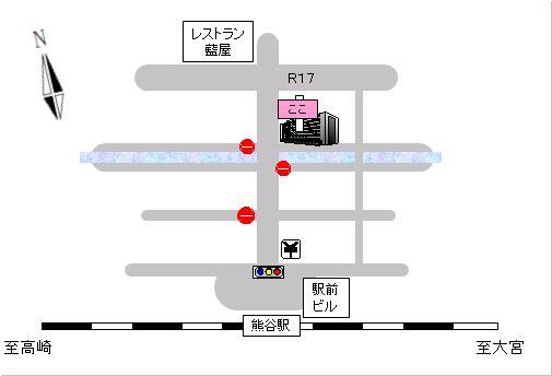 熊谷公証役場地図