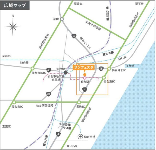 筆記試験会場案内図