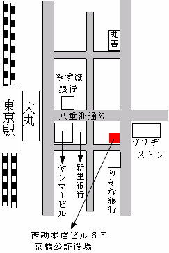 京　橋公証役場